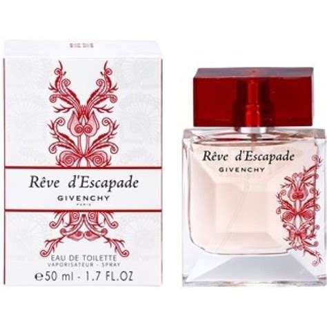 reve d'escapade de givenchy eau de toilette feminino 50 ml